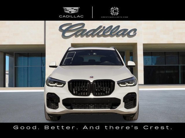 Used 2023 BMW X5 M50i w/ Parking Assistance Package AWD/4WD image 8