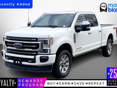 Used 2021 Ford F250 Platinum w/ FX4 Off-Road Package