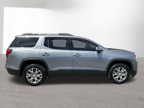 Used 2021 GMC Acadia SLT w/ LPO, Floor Liner Package AWD/4WD image 2