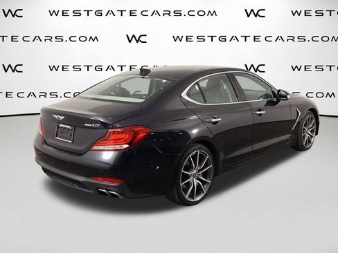 Used 2021 Genesis G70 2.0T w/ Prestige Package AWD/4WD image 49