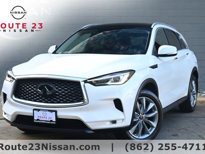 Used 2022 INFINITI QX50 Luxe