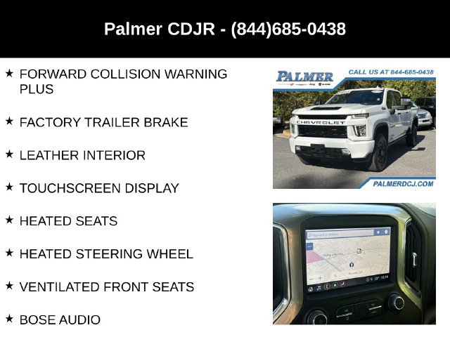 Used 2022 Chevrolet Silverado 2500 LTZ w/ LTZ Plus Package AWD/4WD image 12