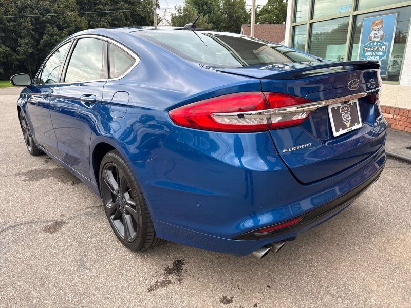 Used 2018 Ford Fusion Sport w/ Equipment Group 401A AWD/4WD image 7