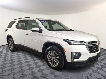 Used 2022 Chevrolet Traverse LT w/ LPO, Floor Liner Package