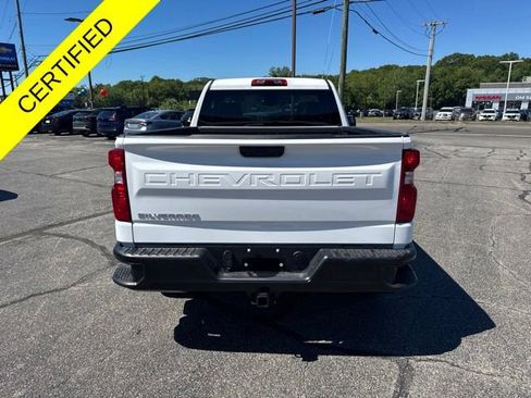 Used 2026 Chevrolet Silverado 1500 W/T w/ WT Value Package AWD/4WD image 6