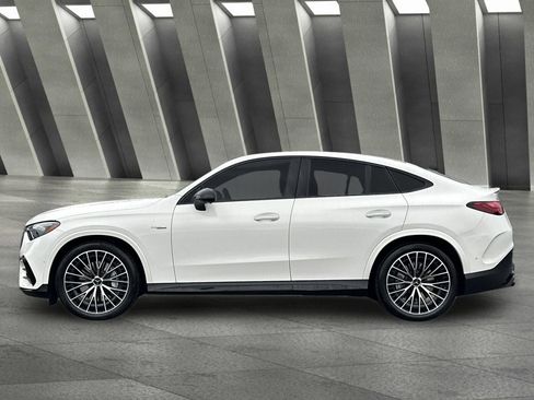 Used 2025 Mercedes-Benz GLC 43 AMG 4MATIC Coupe image 7