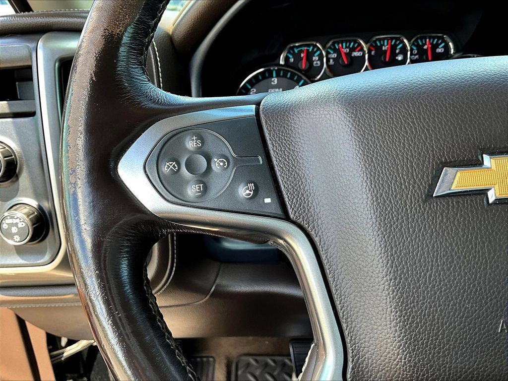 Used 2018 Chevrolet Silverado 1500 LTZ w/ LTZ Plus Package AWD/4WD image 14