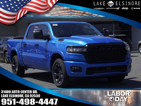 New 2026 RAM 1500 Big Horn AWD/4WD image 1