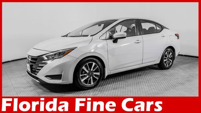 Used 2025 Nissan Versa SV w/ Trunk Package FWD image 1