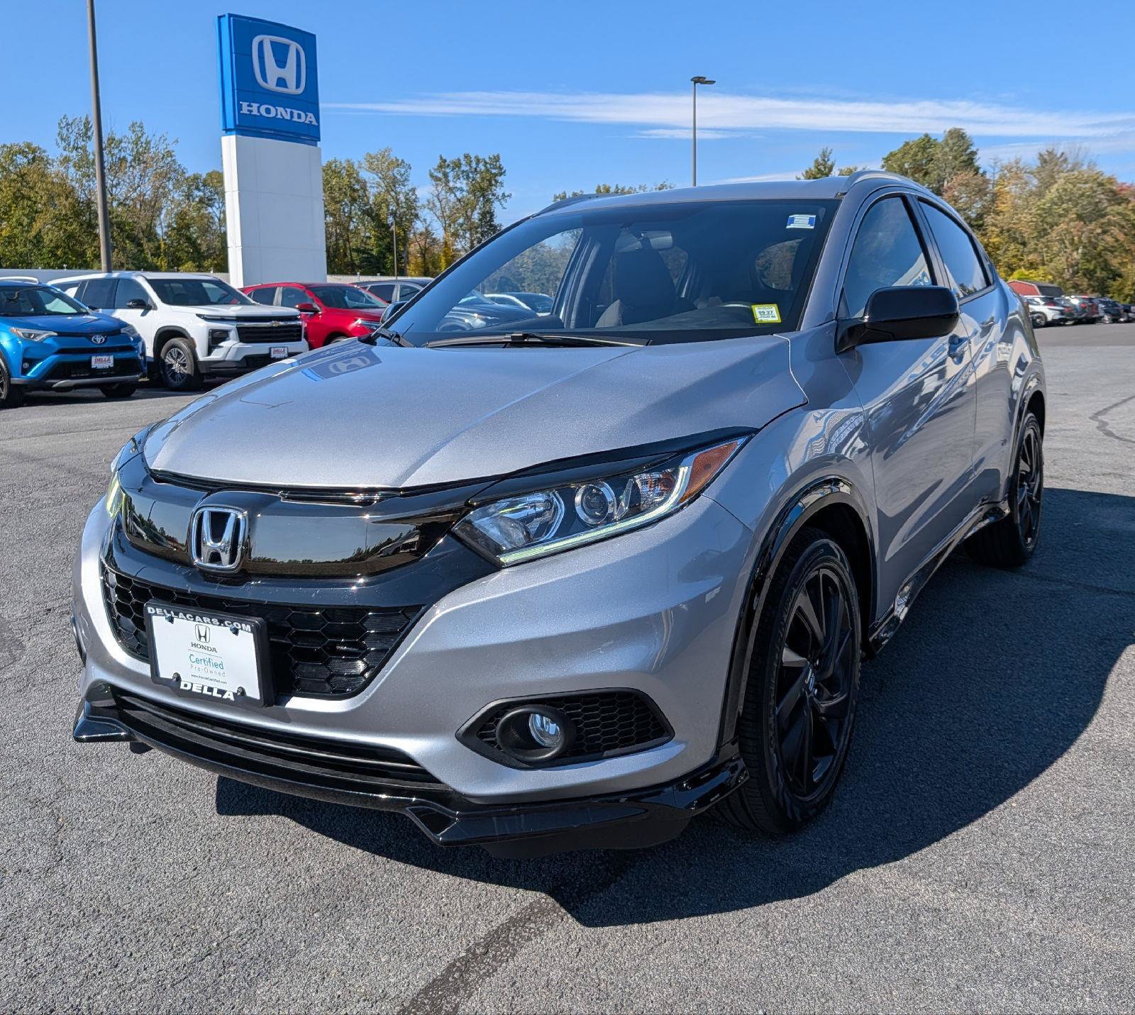 Certified 2022 Honda HR-V Sport image 4