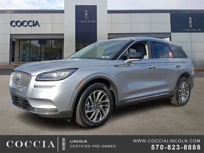 Certified 2021 Lincoln Corsair AWD w/ Equipment Group 101A