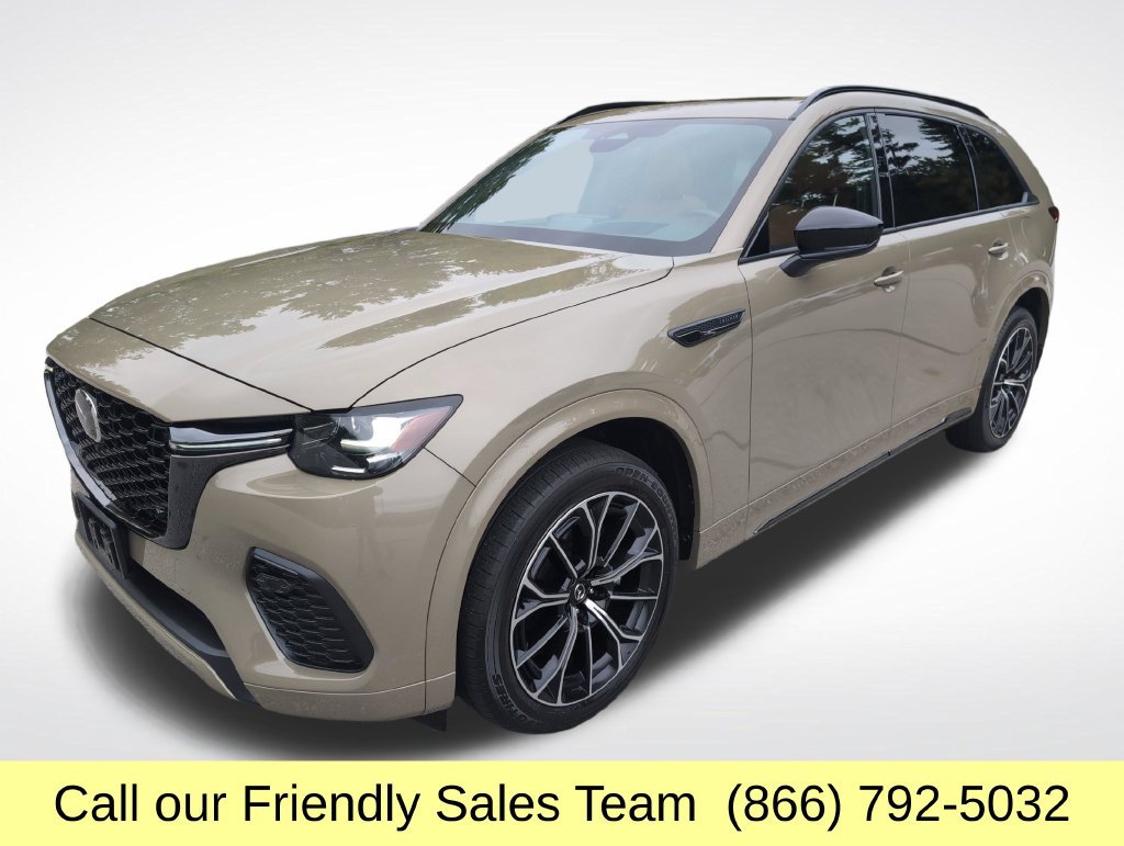 Used 2025 MAZDA CX-70 3.3 Turbo S w/ Premium Plus AWD/4WD image 1