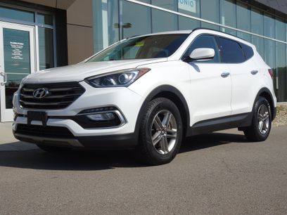 Used 2017 Hyundai Santa Fe Sport