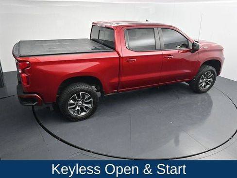 Used 2022 Chevrolet Silverado 1500 RST w/ RST All Star Premium Package AWD/4WD image 24