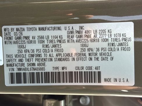 New 2026 MAZDA CX-50 Meridian Edition w/ Weather Package AWD/4WD image 38