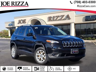 Used 2017 Jeep Cherokee Latitude