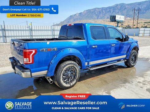 Used 2017 Ford F150 XLT w/ Equipment Group 302A Luxury AWD/4WD image 4