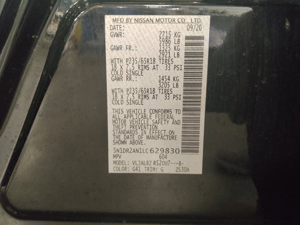 Used 2020 Nissan Pathfinder S FWD image 33