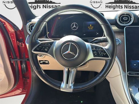 Used 2023 Mercedes-Benz C 300 4MATIC Sedan w/ Exclusive Trim Package image 11
