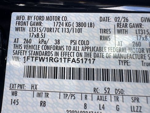 New 2026 Ford F150 Raptor AWD/4WD image 41