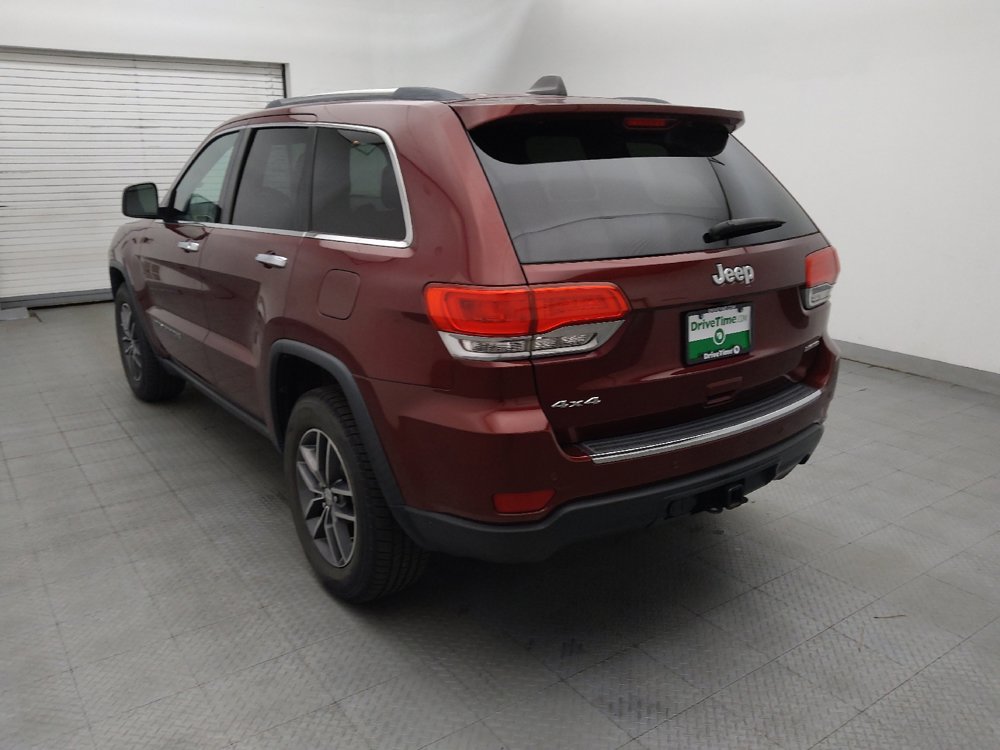 Used 2017 Jeep Grand Cherokee Limited w/ Luxury Group II AWD/4WD image 5
