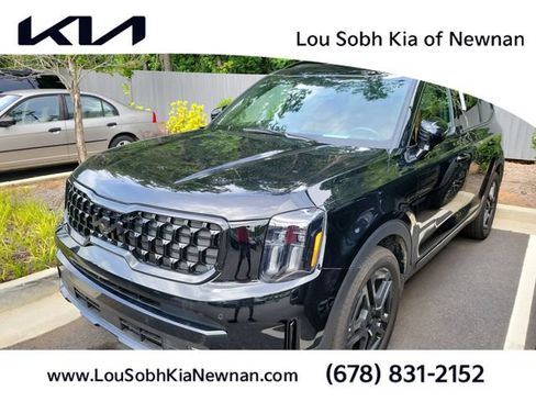 Certified 2025 Kia Telluride SX Prestige X-Line AWD/4WD image 1