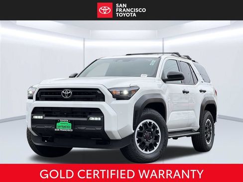 Certified 2026 Toyota 4Runner SR5 AWD/4WD image 1