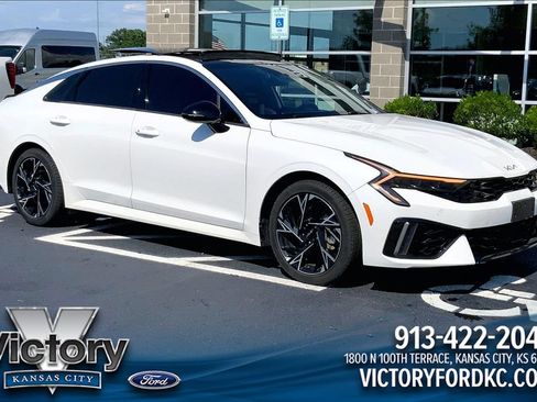 Used 2025 Kia K5 GT-Line w/ GT-Line Premium Package AWD/4WD image 1