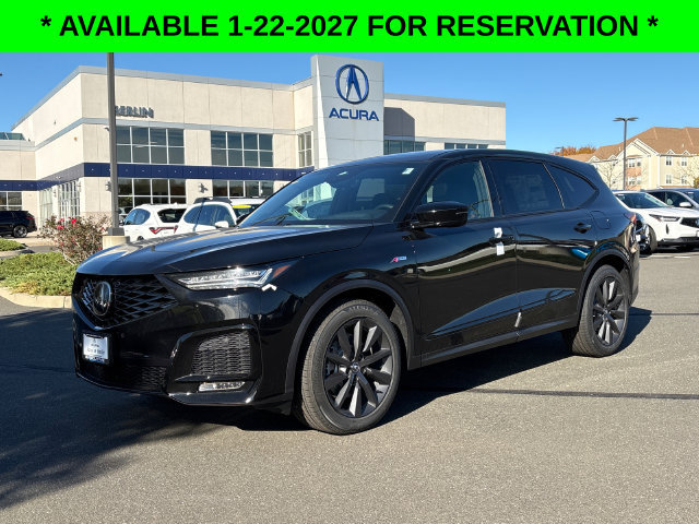 Used 2026 Acura MDX A-Spec AWD/4WD image 1