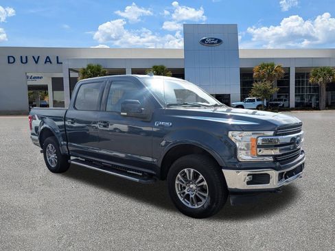 Used 2018 Ford F150 Lariat w/ Equipment Group 501A Mid image 2