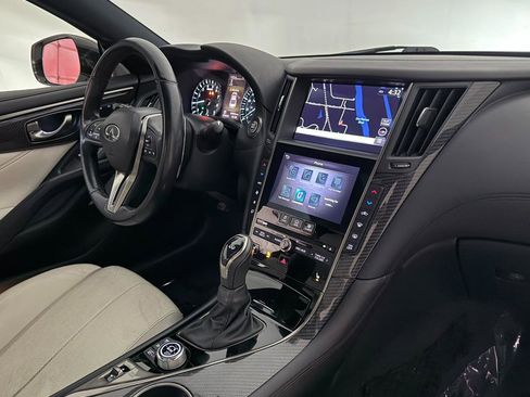 Used 2020 INFINITI Q60 Red Sport 400 w/ Carbon Fiber Package image 24