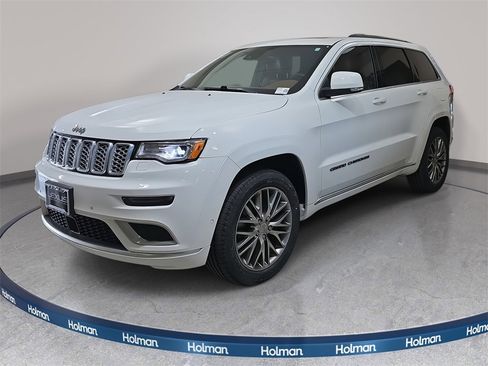 Used 2017 Jeep Grand Cherokee Summit w/ Platinum Series Group image 1
