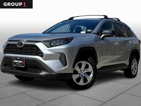 Used 2020 Toyota RAV4 LE w/ All Weather Liner Package AWD/4WD image 1