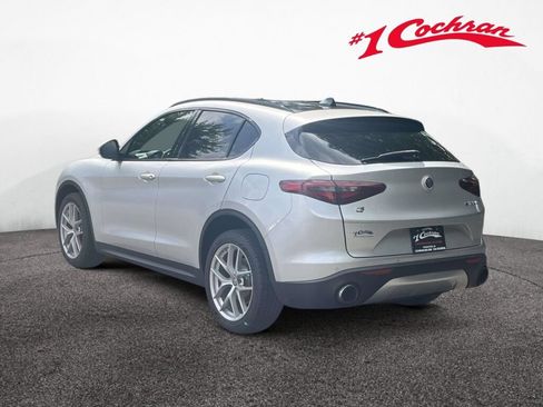 Used 2019 Alfa Romeo Stelvio Ti Sport w/ Quick Order Package 22S Sport AWD/4WD image 9