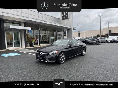 Used 2017 Mercedes-Benz C 300 4MATIC Coupe