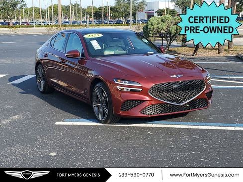 Used 2025 Genesis G70 2.5T w/ Sport Prestige Package image 1