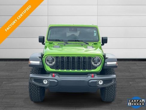 Certified 2025 Jeep Wrangler Unlimited Rubicon w/ Safety Group image 9