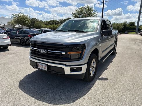 Used 2025 Ford F150 XLT w/ Equipment Group 301A Standard AWD/4WD image 1