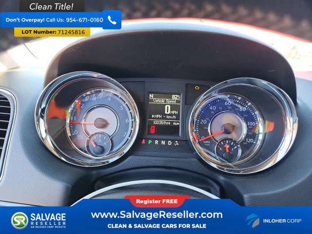 Used 2013 Chrysler Town & Country Touring-L w/ Driver Convenience Group FWD image 12