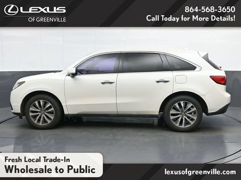 Used 2016 Acura MDX SH-AWD w/ Technology Package image 5