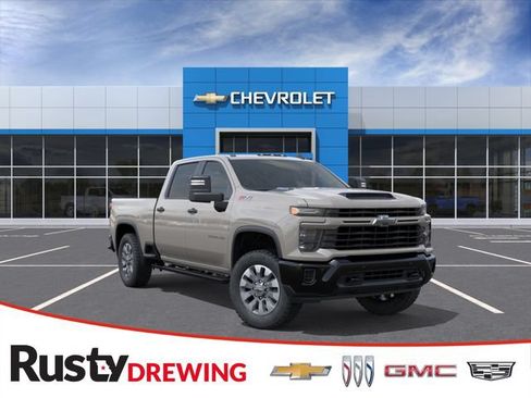 New 2026 Chevrolet Silverado 2500 Custom w/ Custom Value Package AWD/4WD image 1