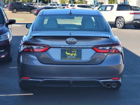 Used 2024 Toyota Camry SE w/ Cold Weather Package AWD/4WD image 5