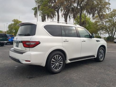 Certified 2024 Nissan Armada SL w/ Cargo Package AWD/4WD image 4