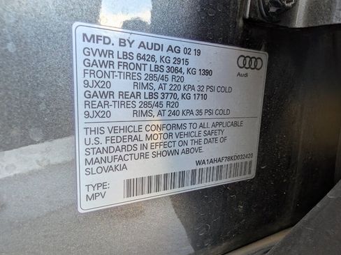 Used 2019 Audi Q7 2.0T Premium w/ Convenience Package AWD/4WD image 34