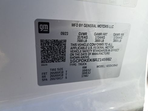 Used 2024 Chevrolet Silverado 1500 LT image 33