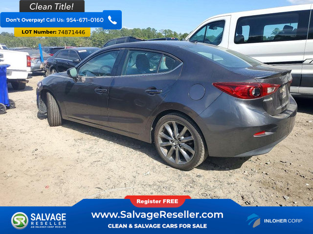 Used 2018 MAZDA MAZDA3 Touring FWD image 3