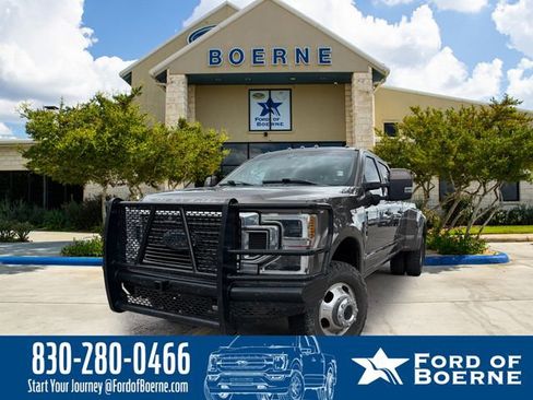 Used 2022 Ford F350 Lariat w/ Lariat Ultimate Package AWD/4WD image 1