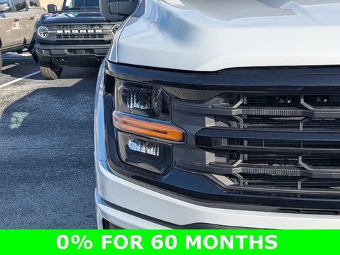 New 2025 Ford F150 XLT w/ Equipment Group 302A MID image 11