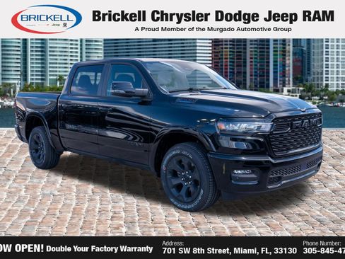 New 2026 RAM 1500 Big Horn RWD image 1