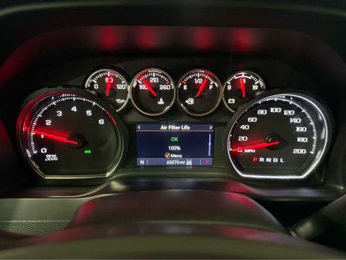Used 2022 Chevrolet Silverado 1500 LT Trail Boss w/ Convenience Package II AWD/4WD image 26